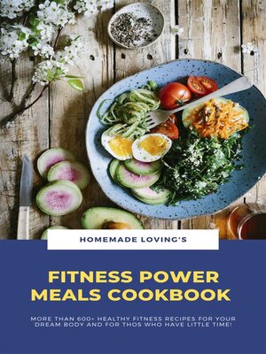 cover image of Fitness Power Meals Cookbook